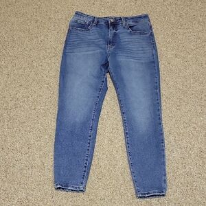 Blue Artemis Blue Ankle-Length Women's Jeans Sz 10. Boutique Brand